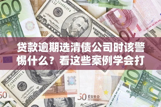 武汉贷款逾期选清债公司时该警惕什么？看这些案例学会打翻身仗