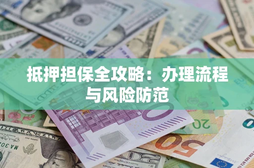 武汉抵押担保全攻略：办理流程与风险防范