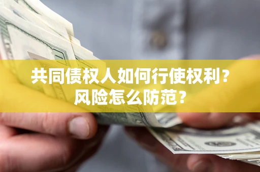 武汉共同债权人如何行使权利？风险怎么防范？