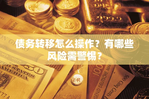 武汉债务转移怎么操作？有哪些风险需警惕？