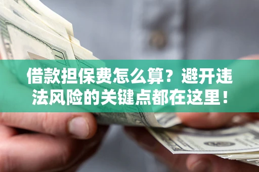 武汉借款担保费怎么算？避开违法风险的关键点都在这里！