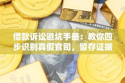 武汉借款诉讼避坑手册：教你四步识别真假官司，留存证据不踩雷
