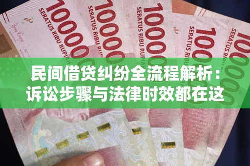 武汉民间借贷纠纷全流程解析：诉讼步骤与法律时效都在这儿了