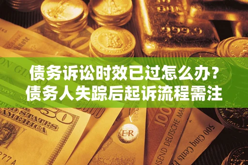 武汉债务诉讼时效已过怎么办？债务人失踪后起诉流程需注意什么？