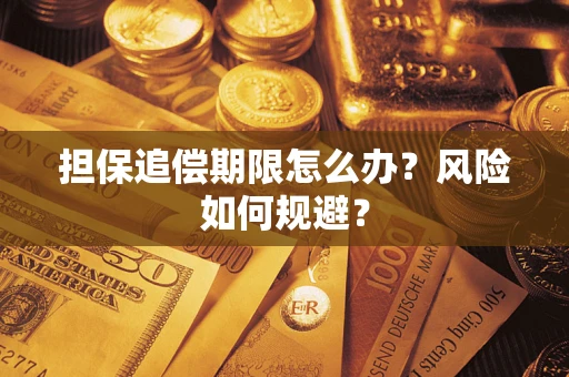 武汉担保追偿期限怎么办？风险如何规避？