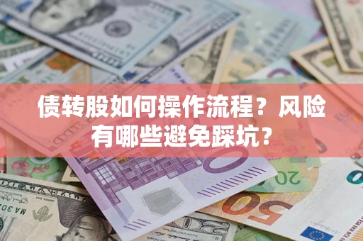 武汉债转股如何操作流程?风险有哪些避免踩坑? 武汉债转股如何操作流程?风险有哪些避免踩坑?