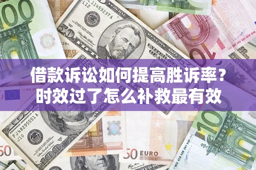 武汉借款诉讼如何提高胜诉率？时效过了怎么补救最有效