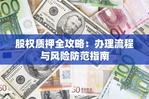 武汉股权质押全攻略：办理流程与风险防范指南