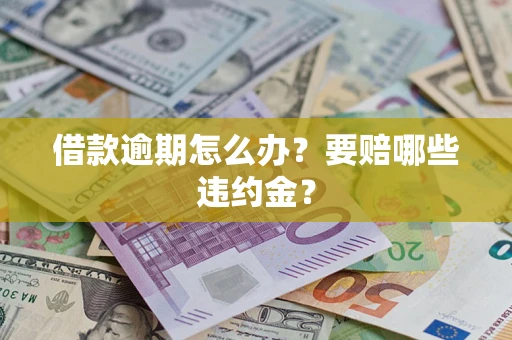 武汉借款逾期怎么办？要赔哪些违约金？