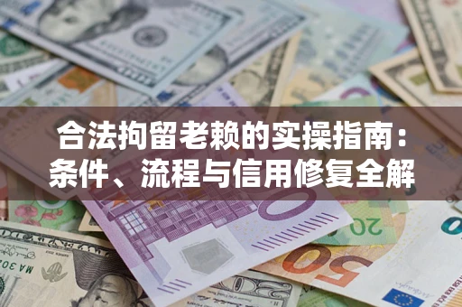 武汉合法拘留老赖的实操指南:条件、流程与信用修复全解析 武汉合法拘留老赖的实操指南:条件、流程与信用修复全解析